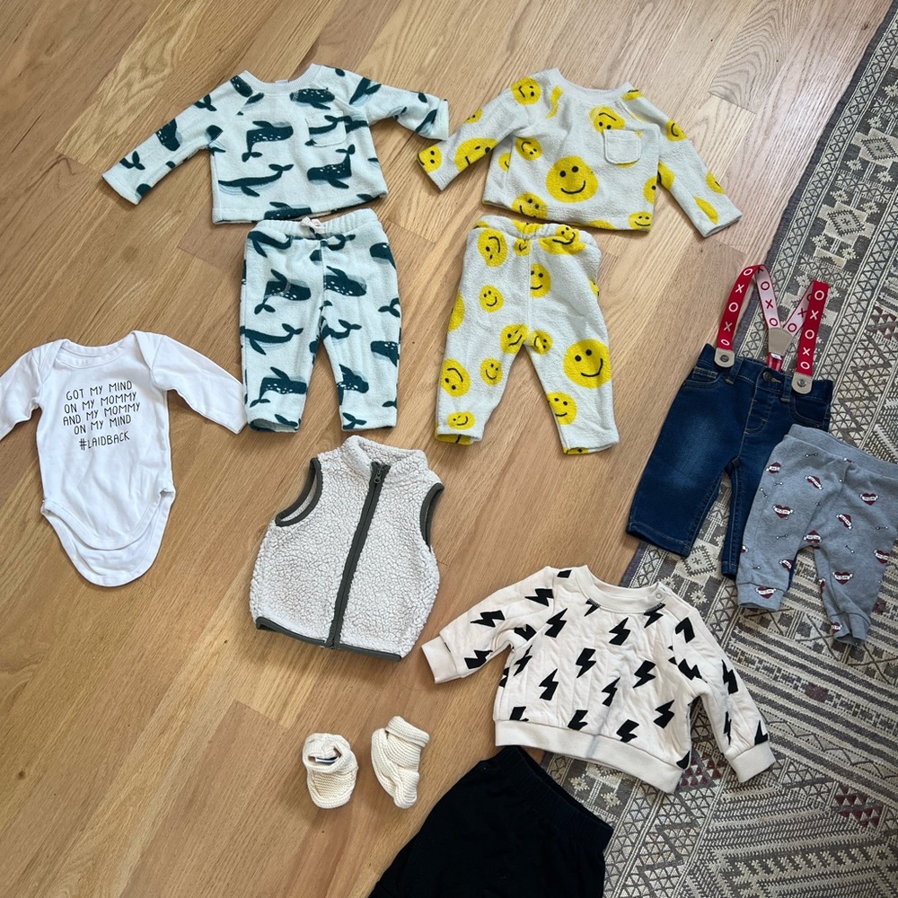 0-3 months baby clothes - Old Navy & Target